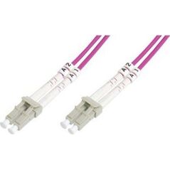 LOGON AL5LCSC20I/4I kabel InfiniBand / światłowodowy 20 m LC SC Fioletowy
