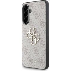 Etui Guess Big 4G Logo Classic Logo do   Samsung Galaxy A36 różowy