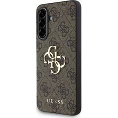 Etui Guess Big 4G Logo Classic Logo do   Samsung Galaxy A36 brązowy