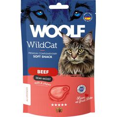 WOOLF WILDCAT przysmak KOT 50g SOFT BEEF