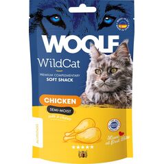 WOOLF WILDCAT przysmak KOT 50g SOFT       SNACKS CHICKEN