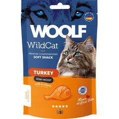 WOOLF WILDCAT przysmak KOT 50g SOFT       SNACKS TURKEY