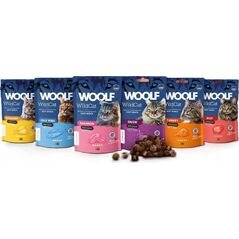 WOOLF WILDCAT przysmak KOT 50g SOFT       SNACKS SALMON