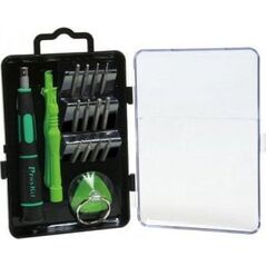 Atsuktuvas ir antgaliu rinkinys Apple produktu remontui, Pro'sKit
