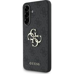 Guess Big 4G Logo Classic Logo Case for Samsung Galaxy A36 Black