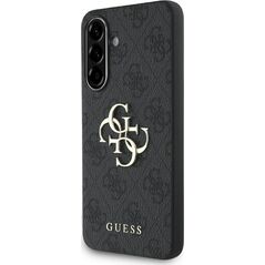Case Guess Big 4G Logo Classic Logo for Samsung Galaxy A56 black