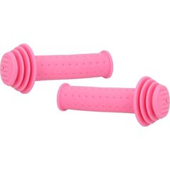 CHWYTY RĄCZKI GRIPY DO KIEROWNICY 115MM DUNLOP - RÓŻOWY