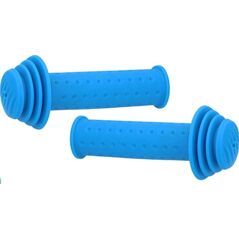 CHWYTY RĄCZKI GRIPY DO KIEROWNICY 115MM DUNLOP - NIEBIESKI