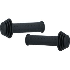 CHWYTY RĄCZKI GRIPY DO KIEROWNICY 115MM DUNLOP - CZARNY
