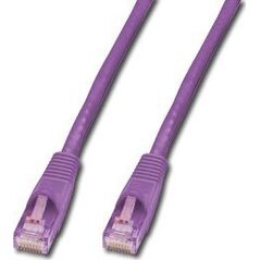 Goobay 20m RJ-45 Cable kabel sieciowy Fioletowy Cat6