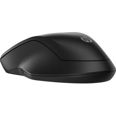 HP 255 - Maus - 3 Tasten - kabellos - 2.4 GHz, Bluetooth - kabelloser Empfanger (USB) - Schwarz