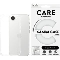 Etui CARE by PanzerGlass Fashion do      iPhone 16e przezroczysty