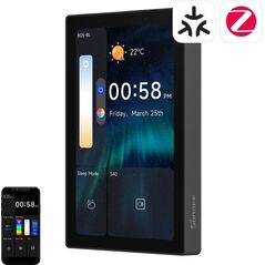 Panel sterowania WiFi/Bluetooth/ZigBee Matter SONOFF NSPanel Pro 120 (czarny) Sonoff