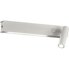 LAMP WALL MOLLY 3W+6W 3K WHITE