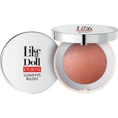 Pupa, Like A Doll, Illuminating, Blush Powder, 203, Terra Di Sienna, 3 g For Women