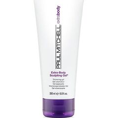 Paul Mitchell, Extra-Body Sculpting, Paraben-Free, Hair Styling Gel, For Volume, Flexible Hold, 200 ml For Women
