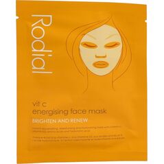 Rodial, Vit C, Energising, Sheet Mask, For Face, 20 g For Women