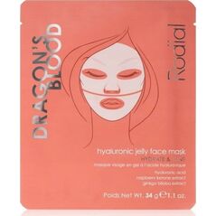 Rodial, Dragon's Blood, Hydrogel, Hydrating, Sheet Mask, For Face, 34 g For Women