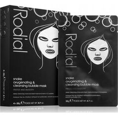 Set, Rodial, Snake, Cleansing, Sheet Mask, For Face, 4 pcs, 22 g For Women