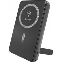 Powerbank Dudao K14S+ 10000mAh 20W USB-A / USB-C / MagSafe z podstawką - czarny