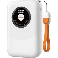 Powerbank Dudao K21 Mini 10000mAh 22.5W USB-A / USB-C - beżowy