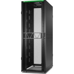 APC NetShelter SX Server Rack Gen 2 45U 2124H x 750W x 1200D mm w/ Sides Black