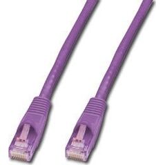 LOGON UTP Cat6 1.5m kabel sieciowy Fioletowy 1,5 m