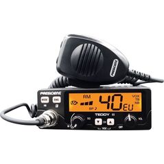 Radio CB PRESIDENT TEDDY II+ ASC VOX 12/24V AM/FM