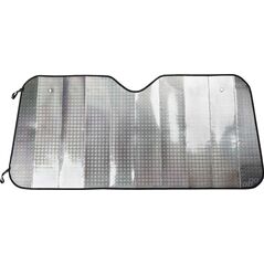Osłona na szybę 145x70cm przeciwsłoneczna składana amio-04374