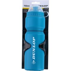 BIDON ROWEROWY DUNLOP 750ML Z KOSZYKIEM NIEBIESKI