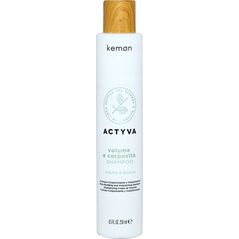 Kemon Actyva Volume E Corposita Shampoo 250 ml