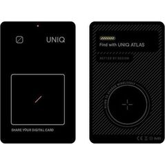UNIQ Lokalizator NFC Atlasszary/graphite UNIQ-ATLASCARDTRK-GRAPHITE