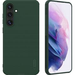 Etui Nillkin Super Frosted Shield Pro Samsung Galaxy S24 FE Dark Green / Ciemno Zielony