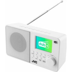 Radioodtwarzacz JVC JVC radio DAB RA-E611W-DAB white