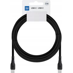 BLUE STAR καλώδιο ECO 3A 60W Τύπος C σε Τύπος C PJ73-14-3 2m μαύρο