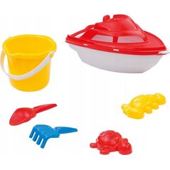 DOLU łódka+akcesoria zestaw plażowy 5065 50656