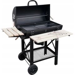 Mirpol MIR418 Grill ogrodowy węglowy 70 cm x 35 cm