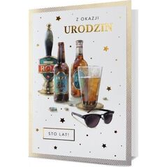 Pan Dragon Karnet B6 Urodziny