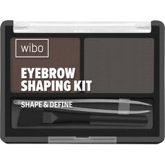 Wibo Eyebrow Shaping Kit Shape & Define Zestaw do Makijażu Brwi (05)
