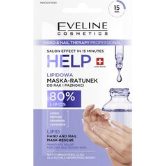 Eveline Nail Therapy Professional Hand lipidowa maska-ratunek do rąk i paznokci 7ml