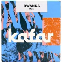 Kafar - Rwanda Mbizi Washed Filter 250g