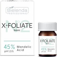 Bielenda Professional X-foliate basic kwas migdałowy 45% 5ml