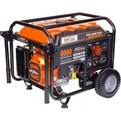 Agregat Sourcing OLEO-MAC GENERATOR 6.0KW PZU 80E DAS 230/400V STARTER
