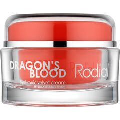 Rodial Dragon's Blood Hyaluronic Velvet Nawilżająco-tonizujący krem do twarzy 50ml