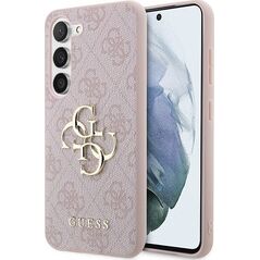 Guess Guess GUHCSA354GMGPI A35 A356 różowy/pink hardcase 4G Big Metal Logo