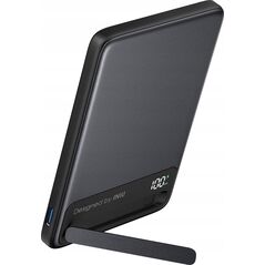 INIU Powerbank MagPro Slim - magnetyczny powerbank bezprzewodowy 10000mAh czarny - Gwarancja bezpieczeństwa. Proste raty. Bezpłatna wysyłka od 170 zł.