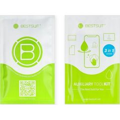 Szkło hybrydowe Bestsuit Flexible do Samsung Galaxy S25 Ultra - działający czytnik