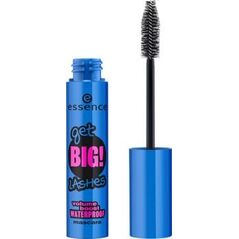 Essence Get Big! Lashes Volume Boost Waterproof Mascara Tusz do rzęs Black 12ml