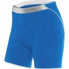 Damskie szorty rowerowe zeroRH+ Fusion II W PETROL - WHITE - M