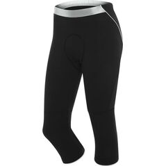 Damskie spodenki rowerowe zeroRH+ Fusion W BLACK/WHITE - M